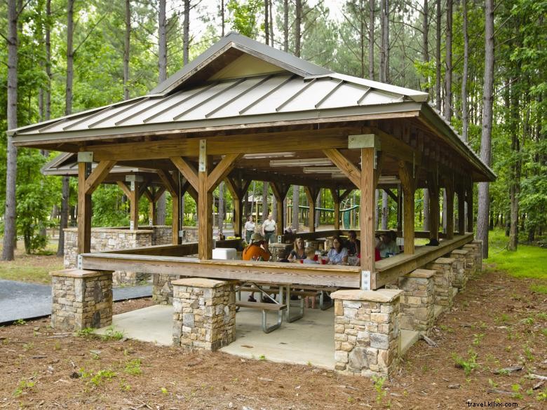 Parc d État de Chattahoochee Bend