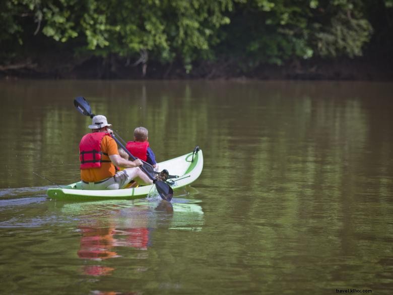 Parc d État de Chattahoochee Bend