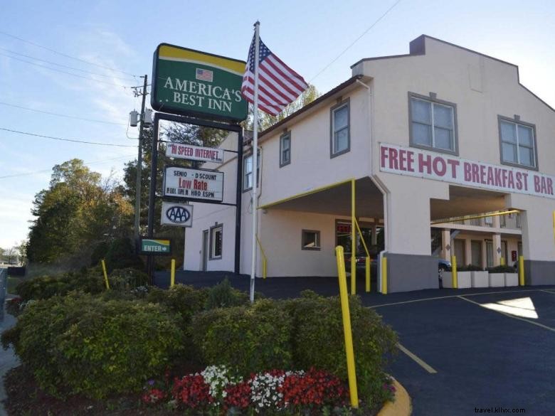 Americas Best Inn – Calhoun