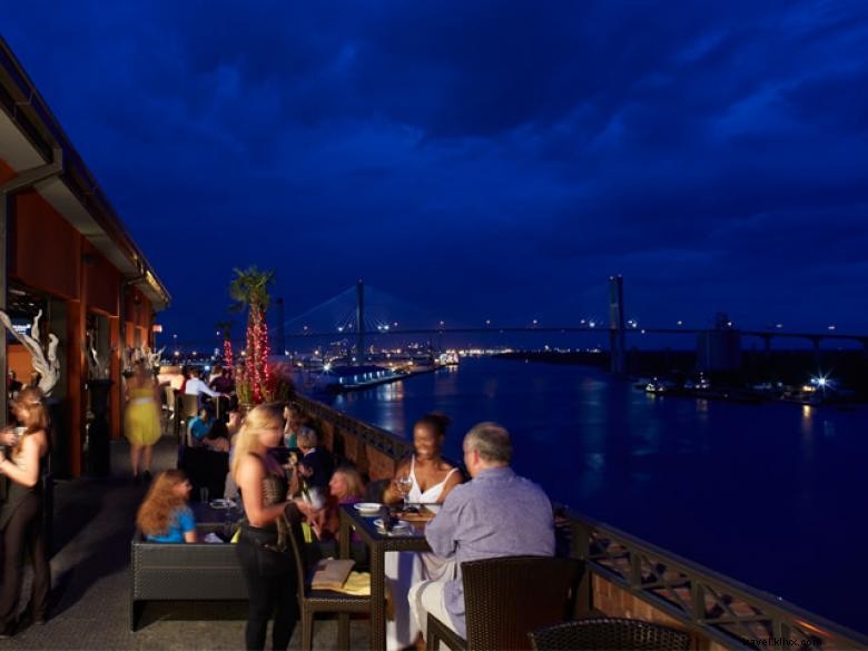 Hôtel Bohème Savannah Riverfront