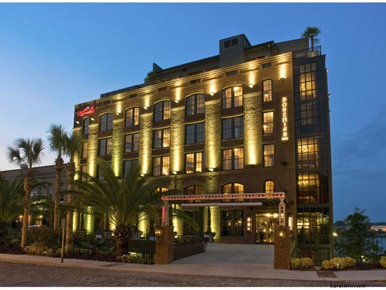 Hôtel Bohème Savannah Riverfront