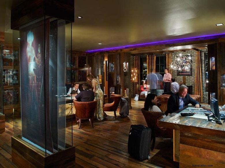 Hôtel Bohème Savannah Riverfront