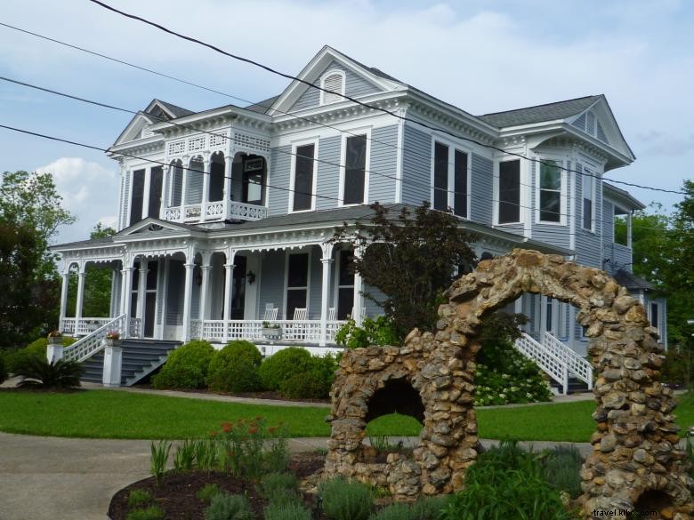 Americus Garden Inn – Chambres d’hôtes historiques