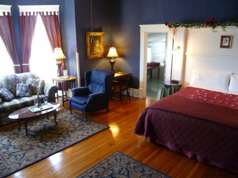Americus Garden Inn – Chambres d’hôtes historiques