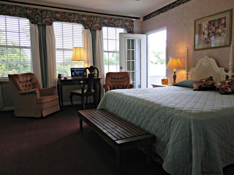 Americus Garden Inn – Chambres d’hôtes historiques