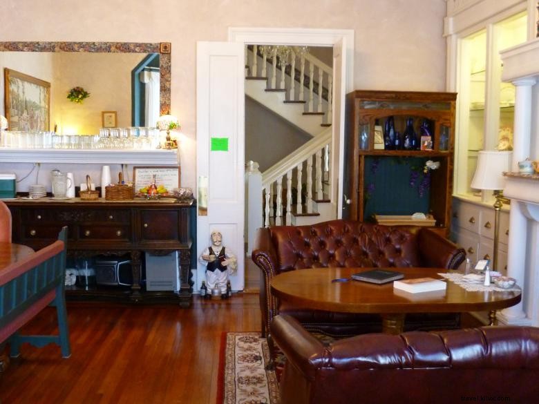 Americus Garden Inn – Chambres d’hôtes historiques