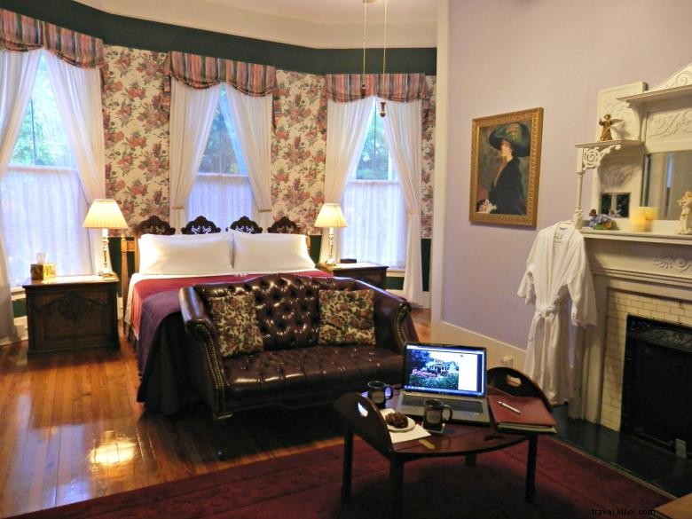 Americus Garden Inn – Chambres d’hôtes historiques
