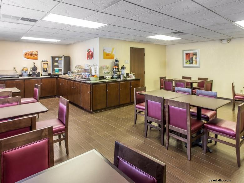 Quality Inn Fitzgerald – Hôtel économique à Fitzgerald, GA