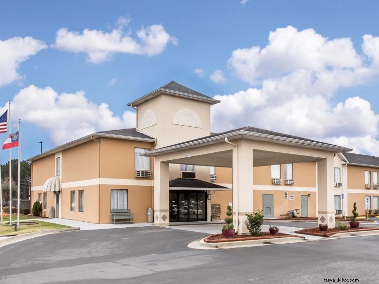 Quality Inn Fitzgerald – Hôtel économique à Fitzgerald, GA