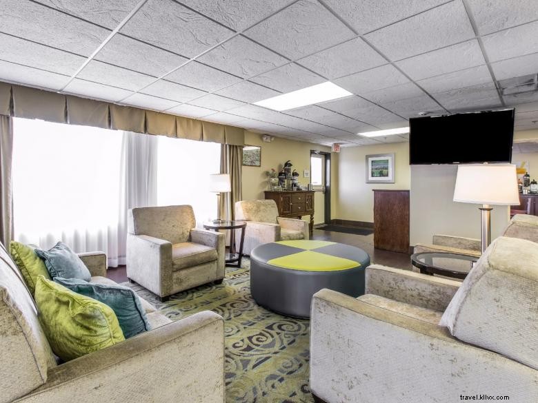 Quality Inn Fitzgerald – Hôtel économique à Fitzgerald, GA