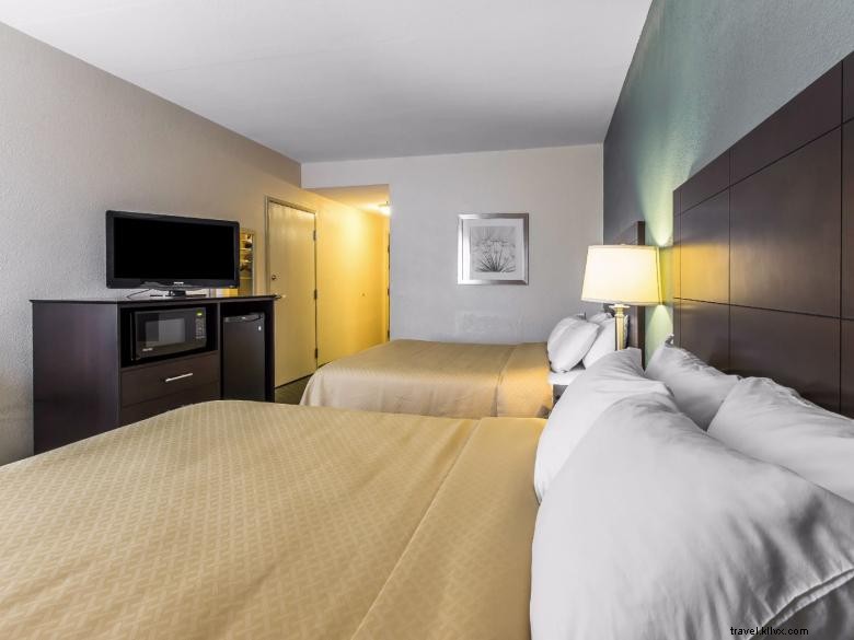 Quality Inn Fitzgerald – Hôtel économique à Fitzgerald, GA