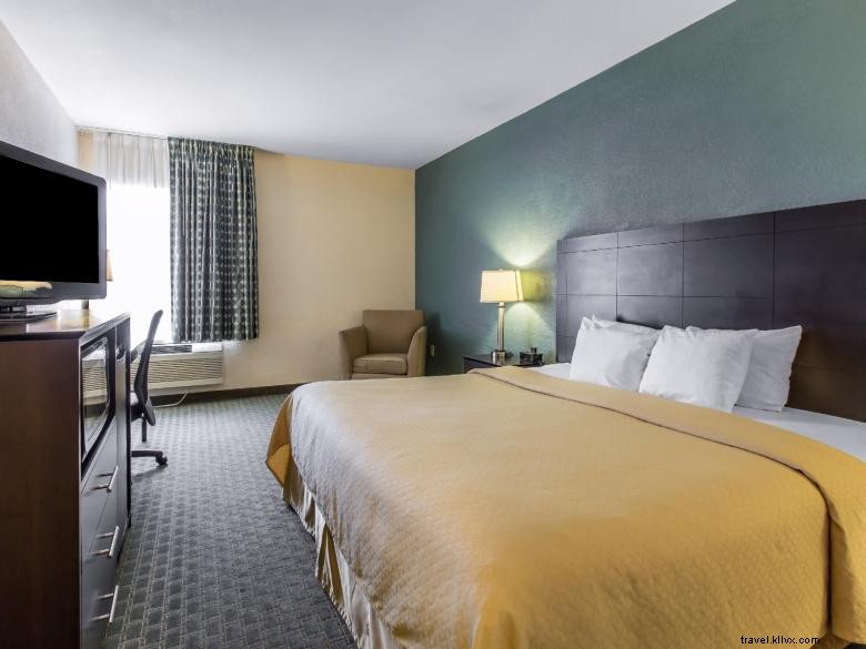 Quality Inn Fitzgerald – Hôtel économique à Fitzgerald, GA