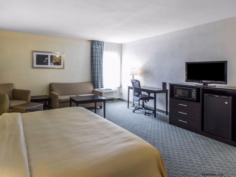 Quality Inn Fitzgerald – Hôtel économique à Fitzgerald, GA