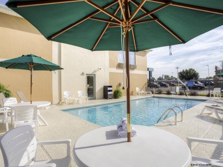 Quality Inn Fitzgerald – Hôtel économique à Fitzgerald, GA