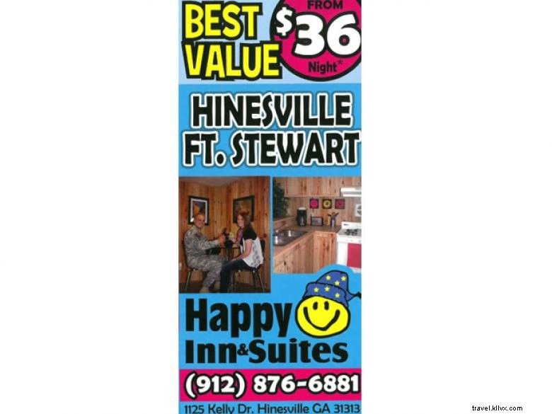 Happy Inn & Suites
