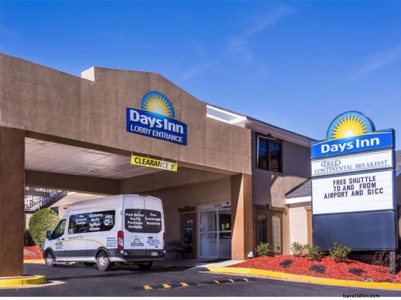 Days Inn by Wyndham College Park Airport – Le meilleur choix