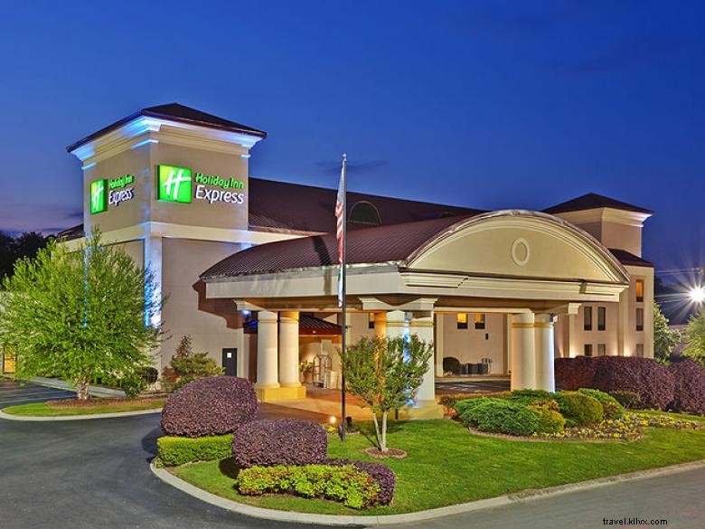 Holiday Inn Express à Ringgold – Confort et services d’affaires en Géorgie du Nord
