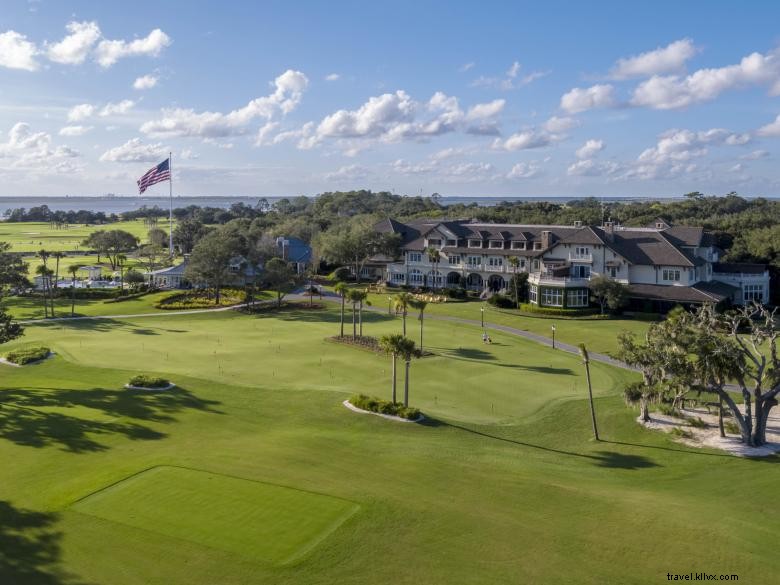 Le Lodge de Sea Island – Luxe et Golf d Exception