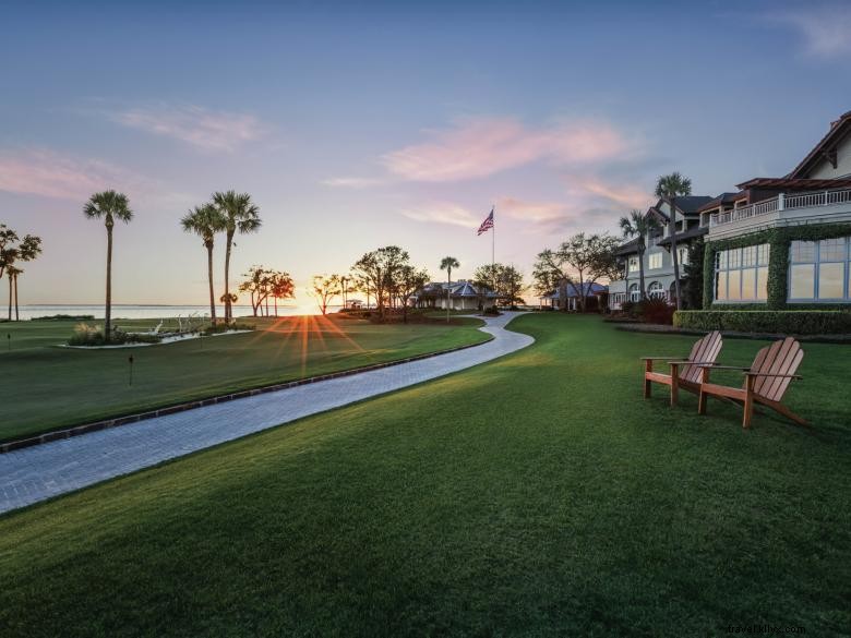 Le Lodge de Sea Island – Luxe et Golf d Exception