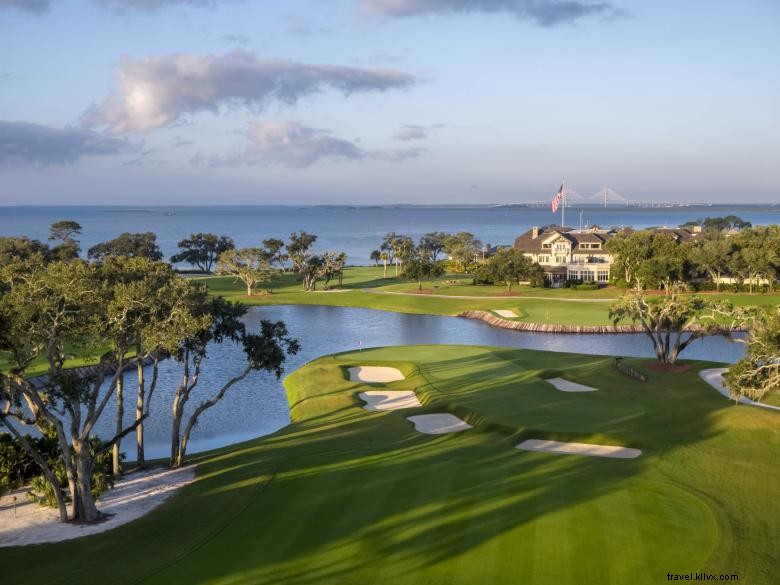 Le Lodge de Sea Island – Luxe et Golf d Exception