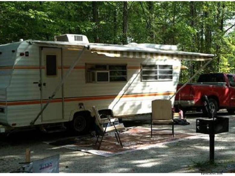 Camping Paynes Creek – Géorgie