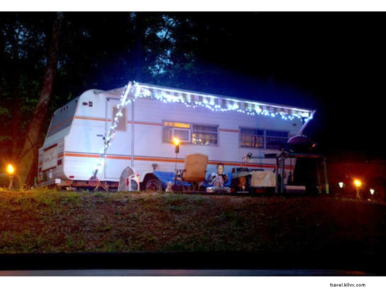 Camping Paynes Creek – Géorgie