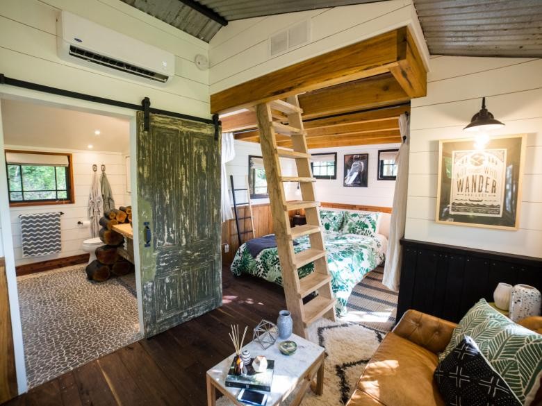 Cabanes perchées dans la canopée
