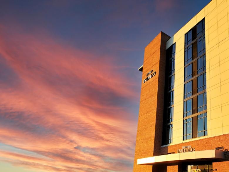 Hôtel Indigo Columbus – Vue sur le fleuve Chattahoochee