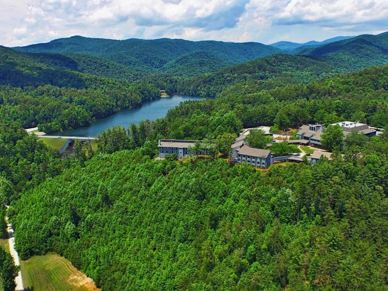 Parc d État Unicoi et Lodge