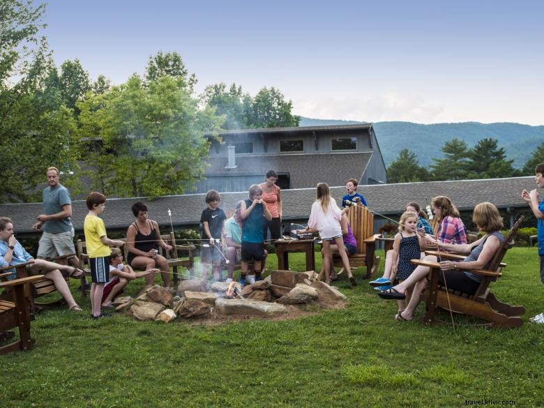 Parc d État Unicoi et Lodge