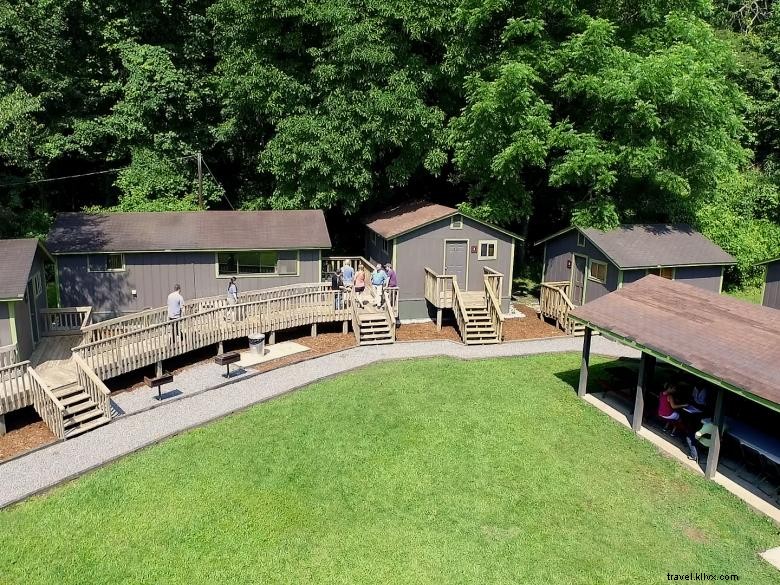 Parc d État Unicoi et Lodge