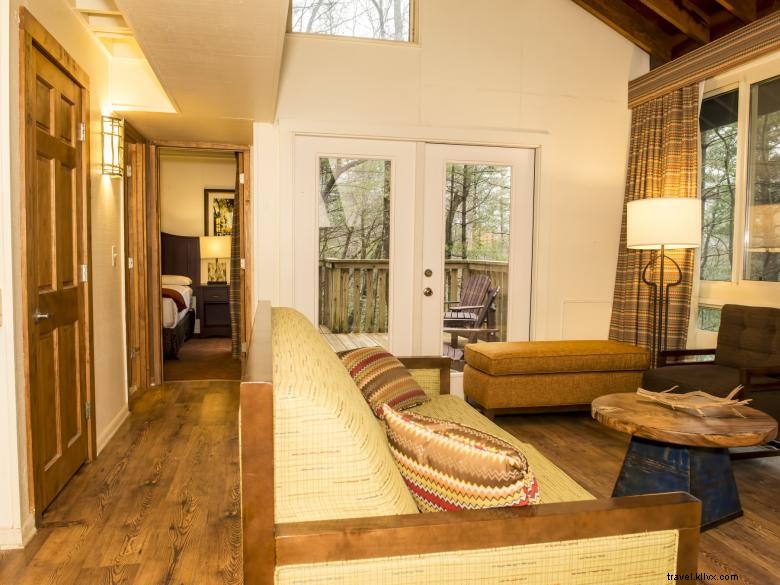 Parc d État Unicoi et Lodge