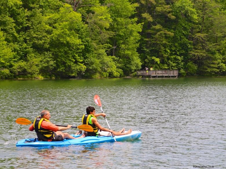 Parc d État Unicoi et Lodge