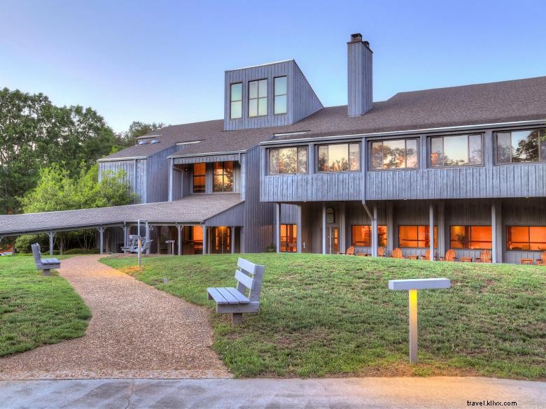Parc d État Unicoi et Lodge