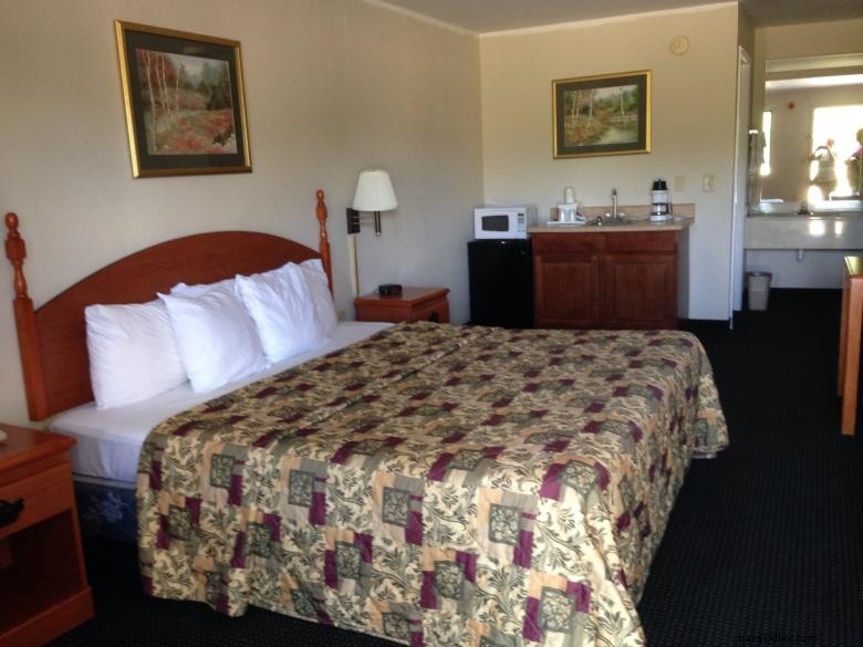 Knights Inn Sandersville – Hôtel économique en Géorgie