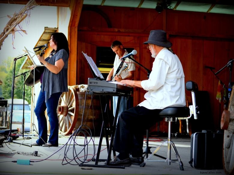 Le camping Rock et le parc de camping-cars