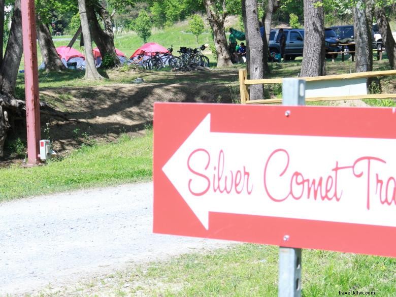 Le camping Rock et le parc de camping-cars
