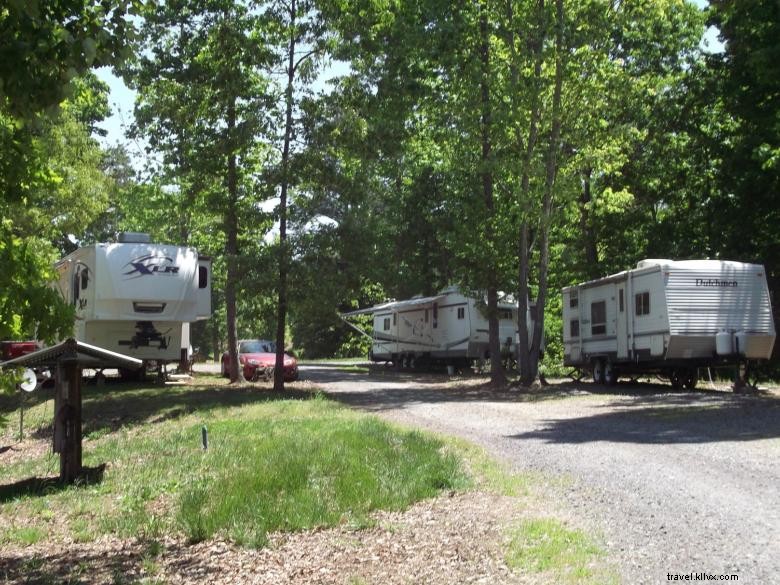 Le camping Rock et le parc de camping-cars