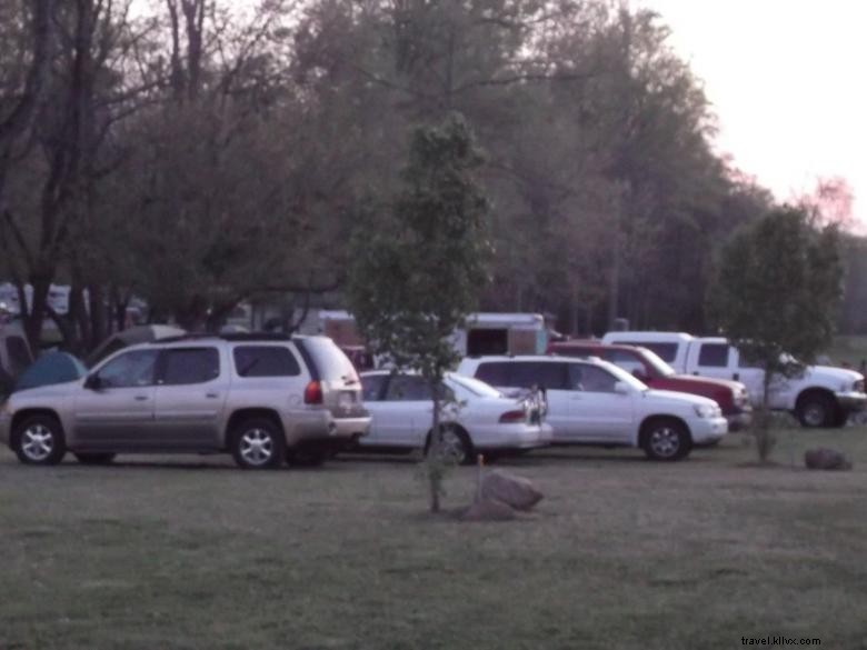 Le camping Rock et le parc de camping-cars