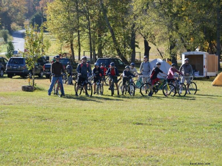 Le camping Rock et le parc de camping-cars