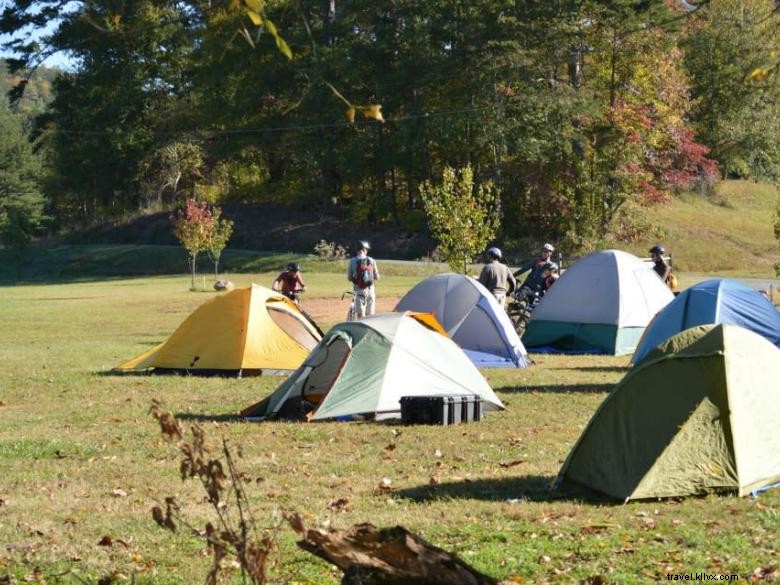 Le camping Rock et le parc de camping-cars
