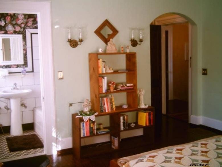 Chambre Jardin de Mme Annie