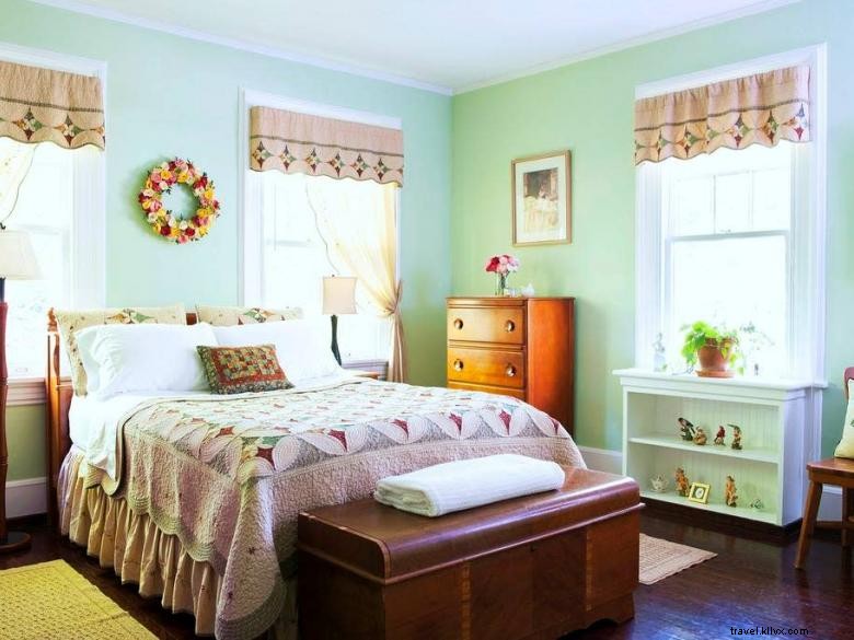 Chambre Jardin de Mme Annie