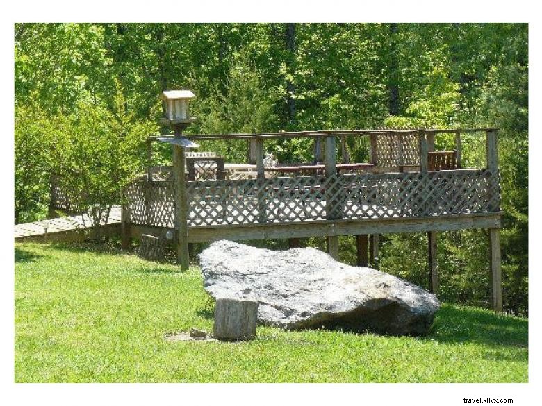 Camping Cherokee – Montagnes du Nord-Est de la Géorgie