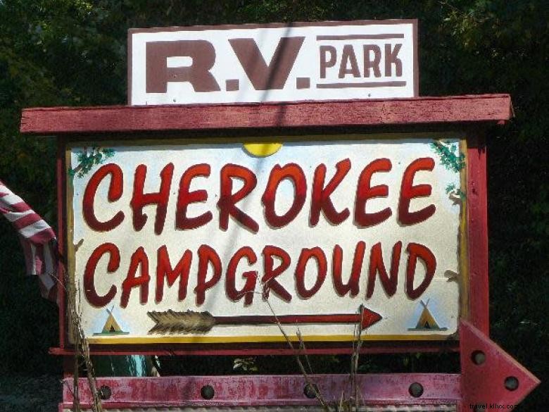 Camping Cherokee – Montagnes du Nord-Est de la Géorgie
