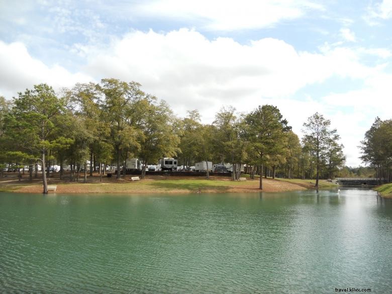 Parc de camping-cars et terrain de camping Fair Harbor