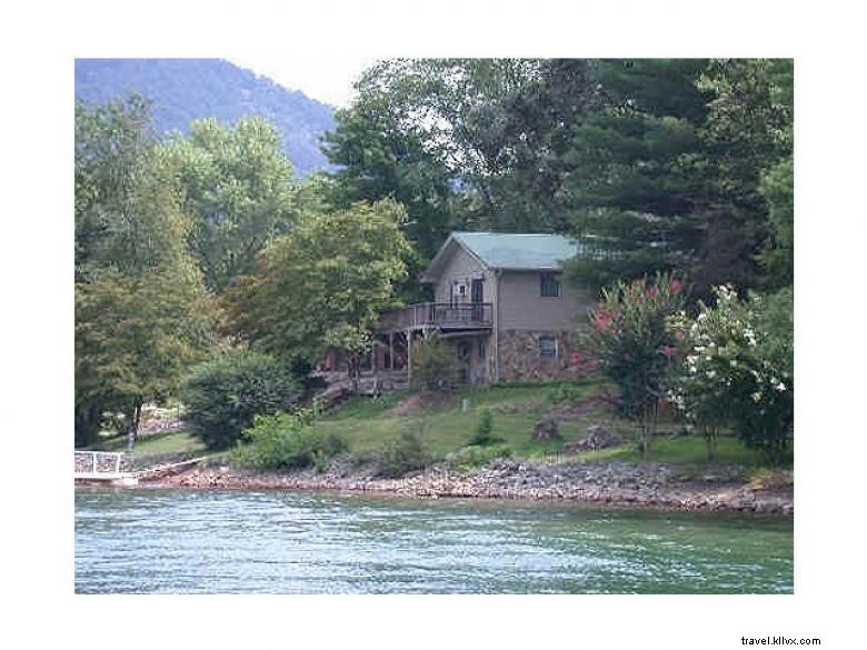 Maison de vacances au lac Chatuge – Retraite en montagne