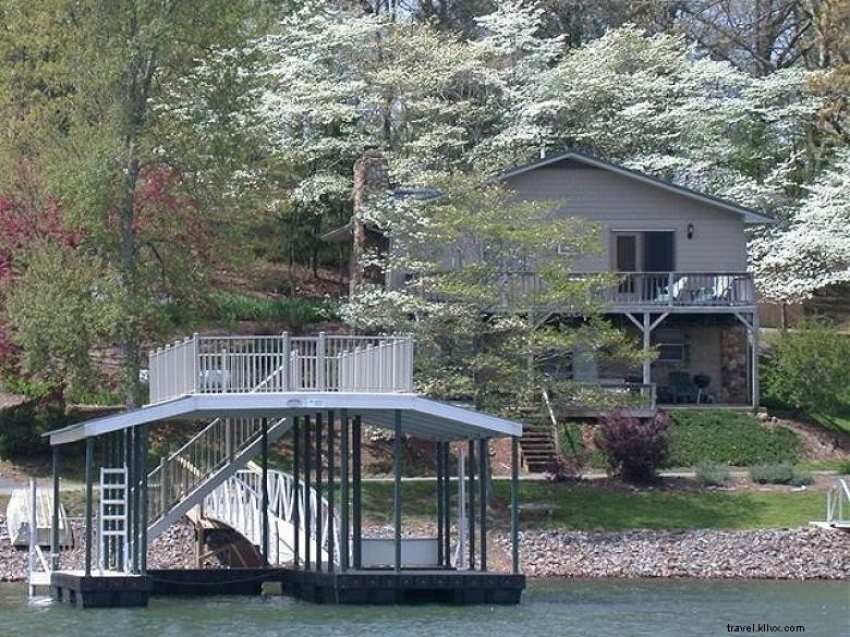 Maison de vacances au lac Chatuge – Retraite en montagne