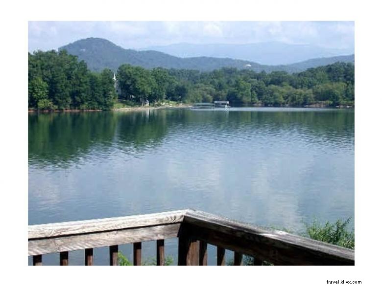 Maison de vacances au lac Chatuge – Retraite en montagne