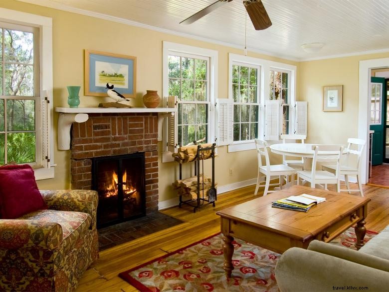 Le Lodge de Little St. Simons Island